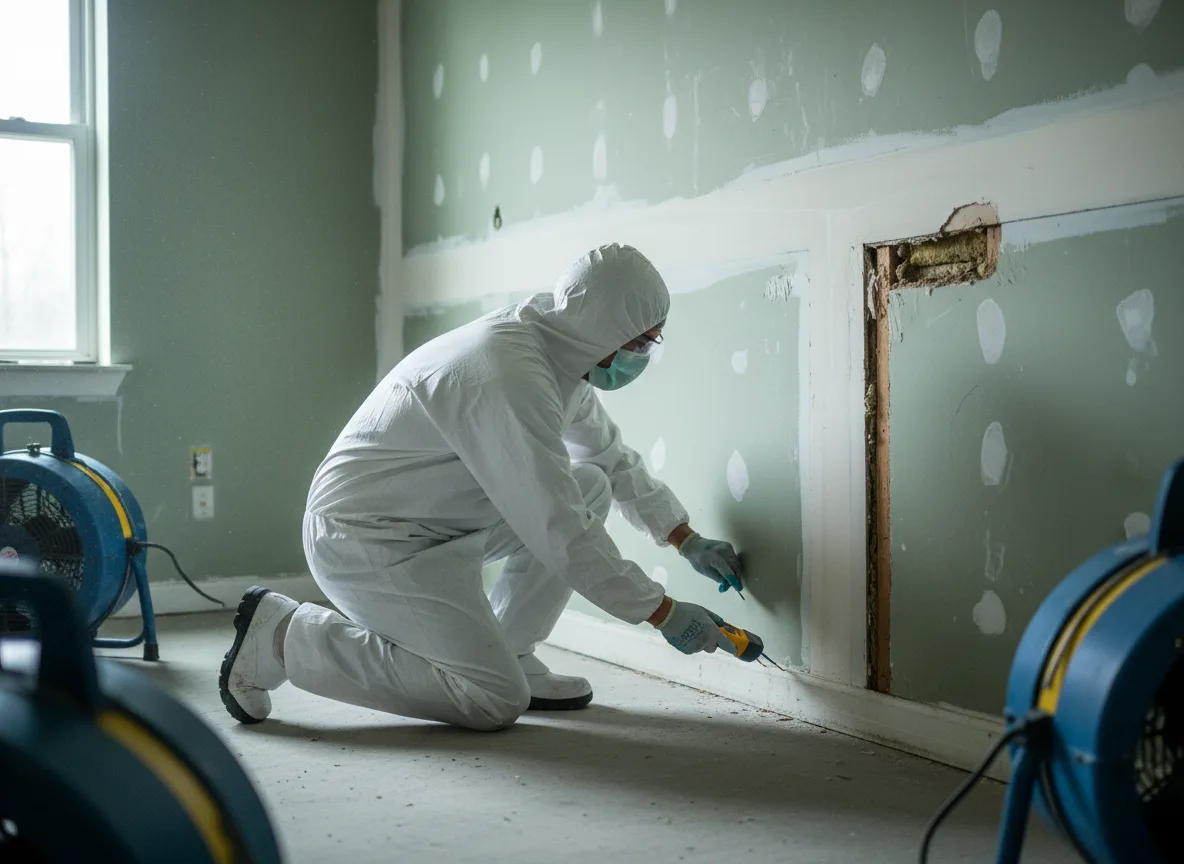 Water Damage Restoration company in Rock Creek, OH